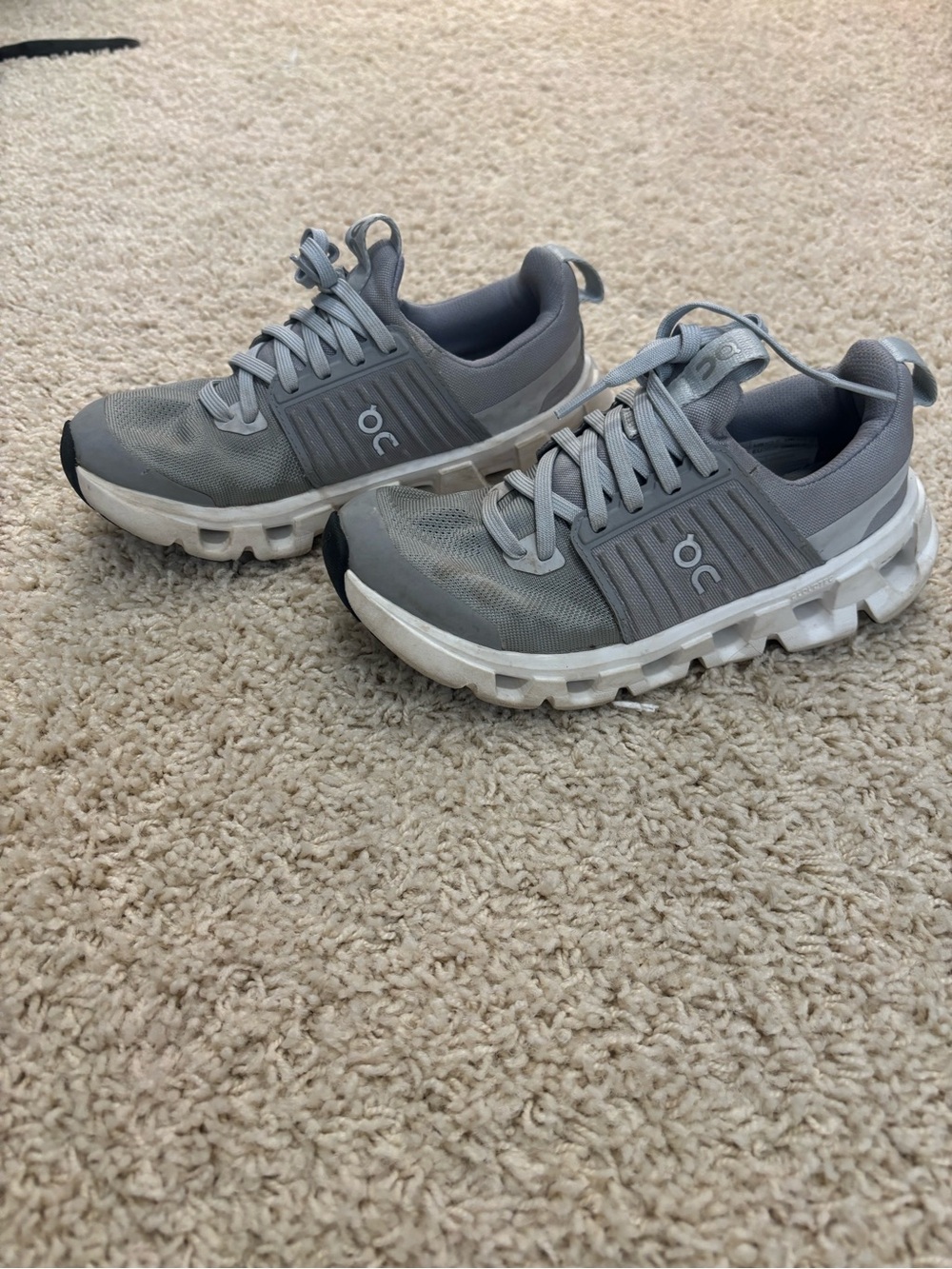 On Kids' Cloud Sneakers - Gray